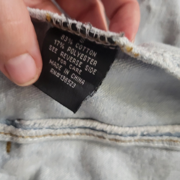 BROOKLYN CLOTH SIZE S BLUE DENIM JEAN JACKET GRAFFITI NEW YORK ALIEN ROSE - Picture 3 of 16